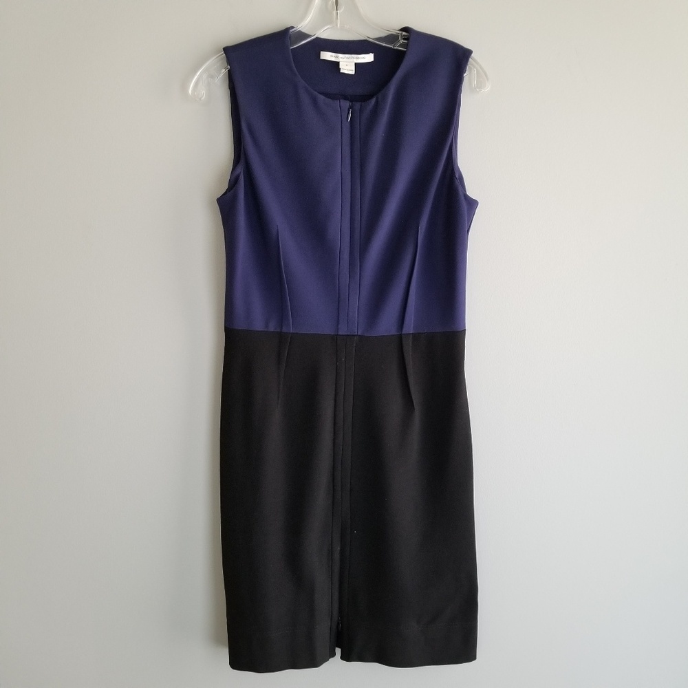 DIANE von FURSTEBERG Sheath Dress Size 6